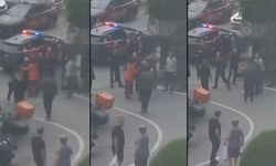Gaziosmanpaşa’da bıçaklı kavga kamerada!
