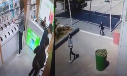 Pendik’te cep telefonu hırsızlığı kamerada!