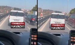 Alışageldik görüntüler! Ambulansa yol vermedi