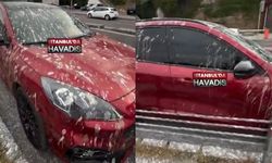 Gördüğü manzaraya inanamadı! Park halindeki aracını bu halde buldu