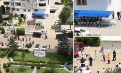 Karşılıklı iki sitede zıt duygular yaşandı! Bir yanda yas, diğer yanda eğlence