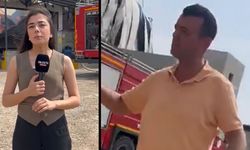 Fabrika sahipleri basın mensuplarını böyle engelledi! "Burası benim yatak odam"
