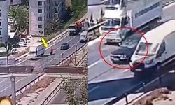 Profesörün çarptığı motosikletli yaralandı! Arkasına bile bakmadan kaçtı