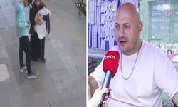 Yerde bulduğu altın kesesini çaldı!
