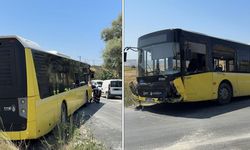 Otomobil ile otobüsün feci kazası! 1 ölü