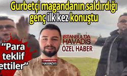 İşte Gurbetçinin Saldırdığı O Genç!