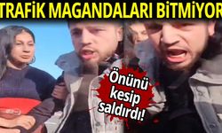 İstanbul'da Trafik Magandası Kamerada!