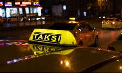 Takside Korku Dolu Anlar! Yer; İstanbul Bakırköy