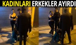 İstanbul Beyoğlu'nda Kadın Kavgası!