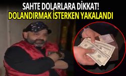 İstanbul Esenyurt'ta Sahte Dolarla Yakalandı!