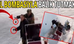 El Bombasıyla Balık Tutmak!