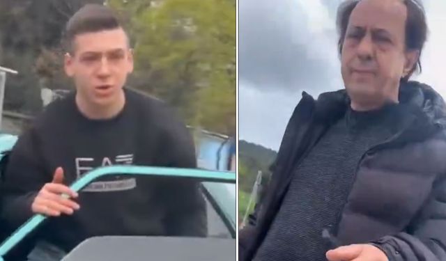 Farklı noktalarda benzer olaylar! "Polisiz" iddiasıyla sürücüleri tehdit ettiler