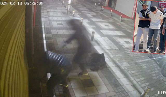 Bakırköy’deki 10 milyonluk kuyumcu soygunu kamerada!