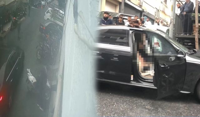 Kağıthane’de ölümlü pusu kamerada