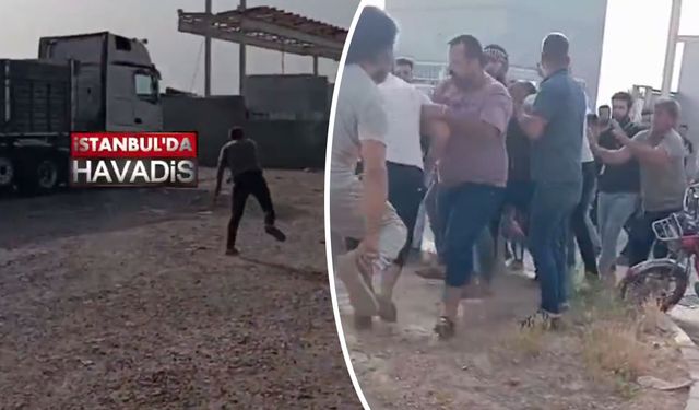 Türk TIR'cılara Erbil'de saldırı! Silah zoruyla geri çevirdiler!