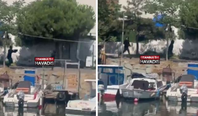 Balıkçı barınaklarının üstünde çatışma!