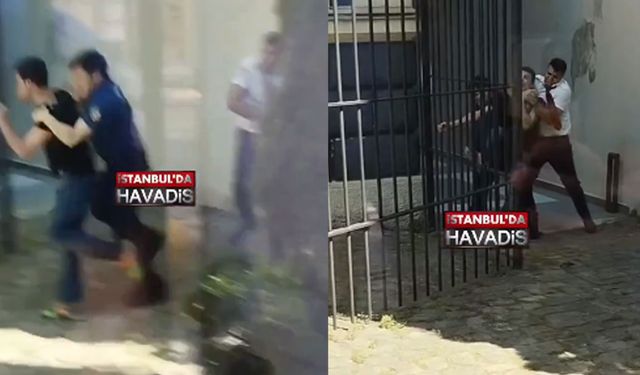 Belçika Konsolosluğu'nda hareketli dakikalar!