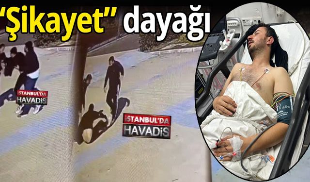 Yumrukladı, Tekme Attı, Üstüne Atladı!