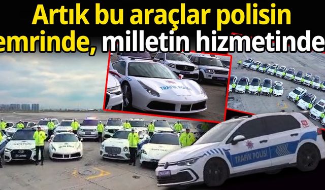 Dilan Polat'ın Ferrari'si Artık Trafik Aracı!