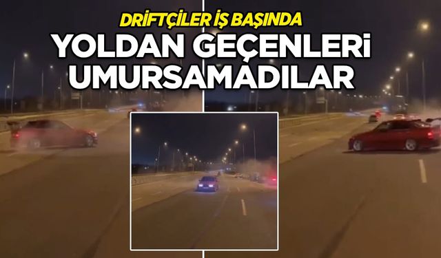 Yolu Trafiğe Kapattılar!