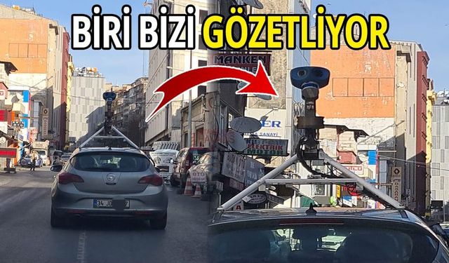 İstanbul Trafiğinde Gizemli Araç! Bir Bakan Bir Daha Baktı!