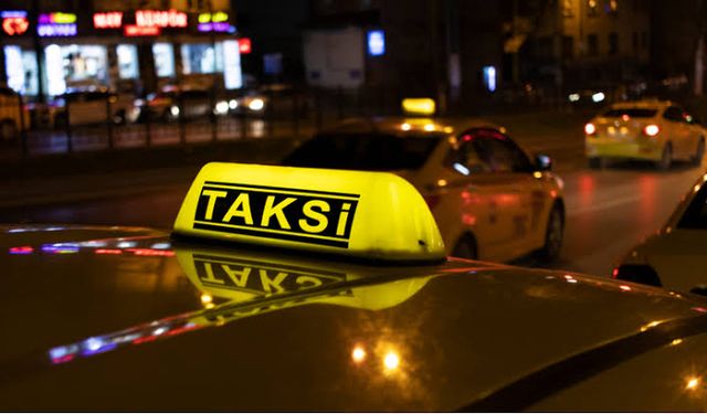 Takside Korku Dolu Anlar! Yer; İstanbul Bakırköy