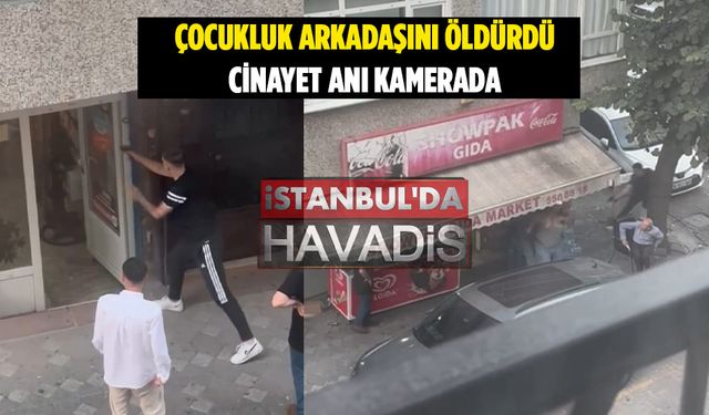 İstanbul Zeytinburnu'nda dehşet! O anlar kamerada!