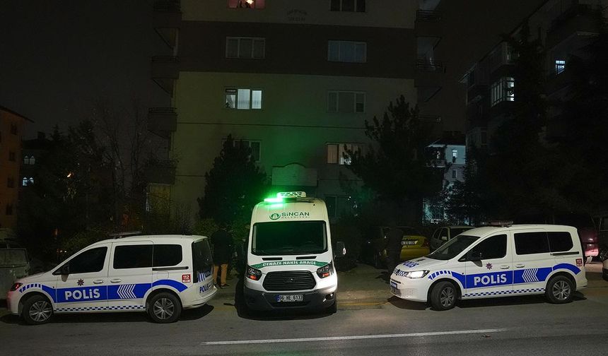 Ankara'da olaylı gece: Aile arasındaki tartışmada kan aktı