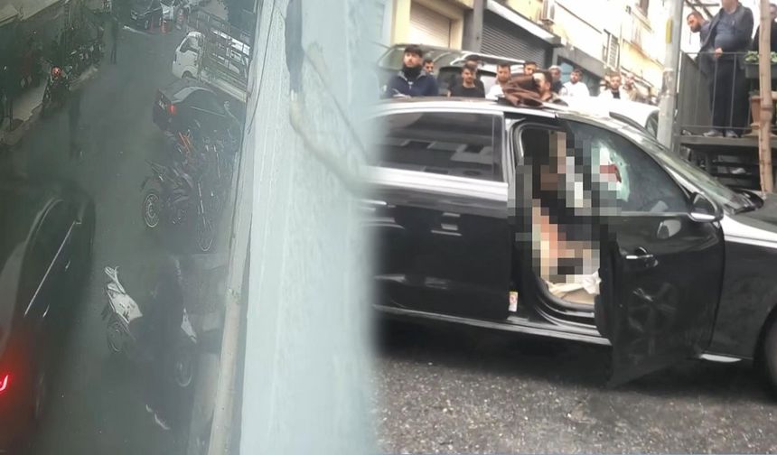 Kağıthane’de ölümlü pusu kamerada