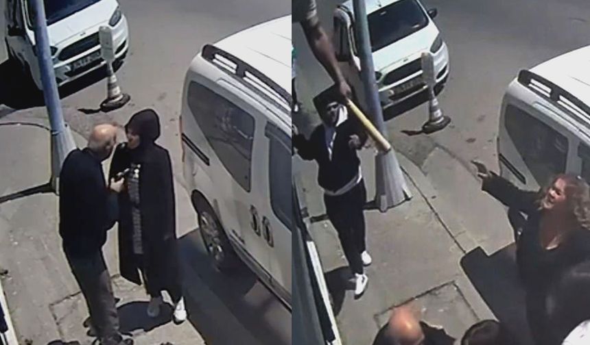 Eşini sokak ortasında silahla yaraladı! Kadınlar o caniye kayıtsız kalmadı