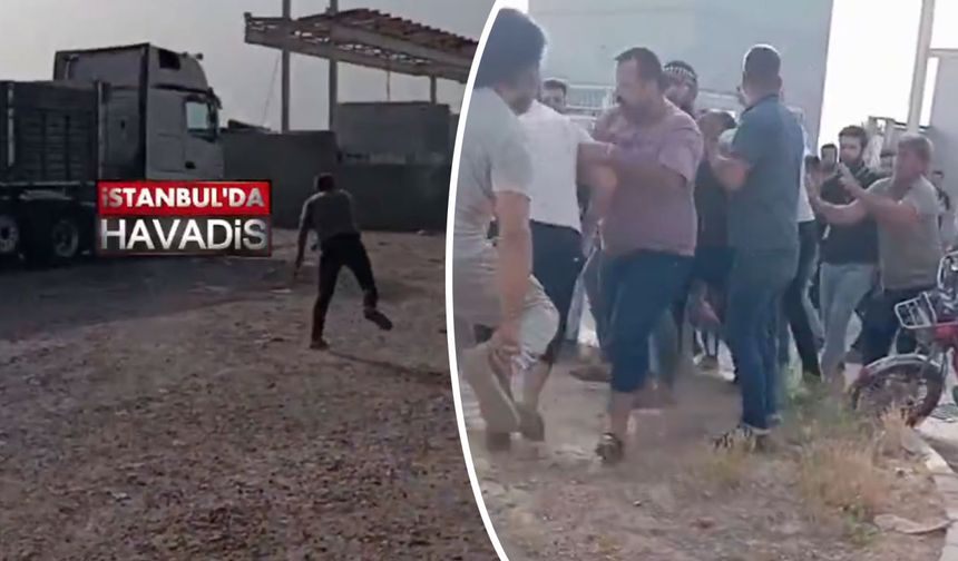 Türk TIR'cılara Erbil'de saldırı! Silah zoruyla geri çevirdiler!