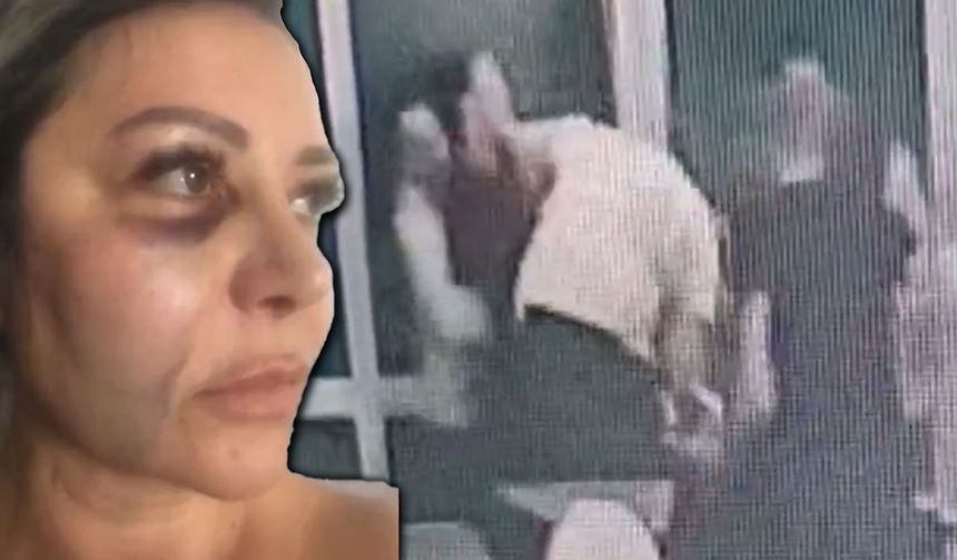 Sitede kadına taciz iddiası! Eşiyle birlikte saldırdı