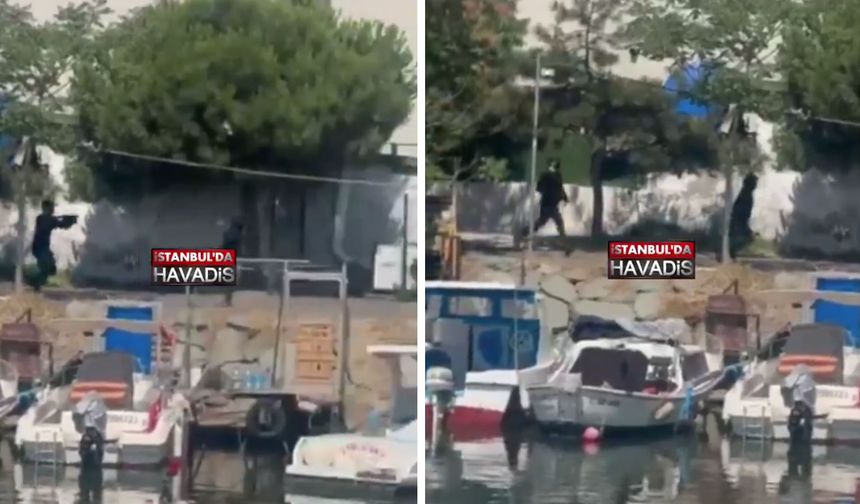 Balıkçı barınaklarının üstünde çatışma!