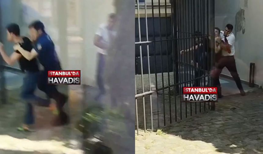 Belçika Konsolosluğu'nda hareketli dakikalar!