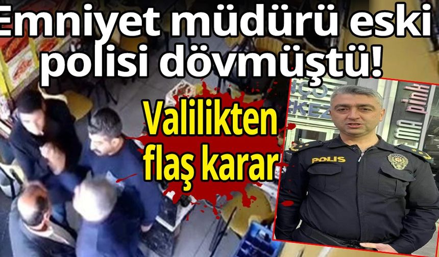 'Esnaf Küfür Etti İddiası'