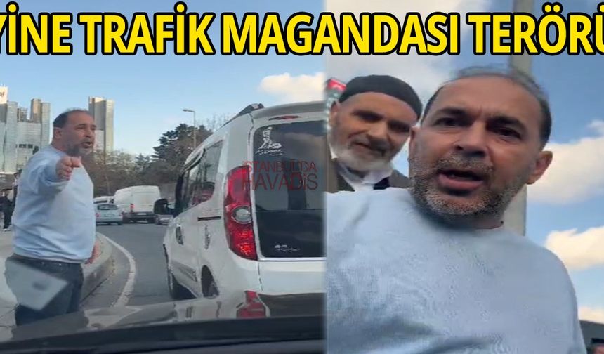 İstanbul'da Magandalar Bitmez! Yer Bu Defa Şişli!