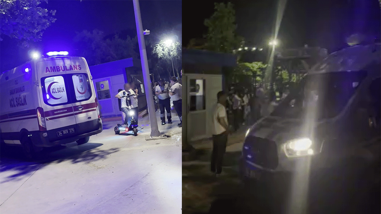 Küçük çocuk parkta kalbinden bıçaklandı