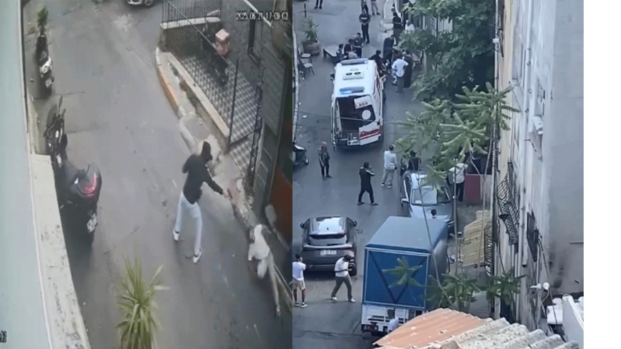 İstanbul'da sokak ortasında silahlı dehşet