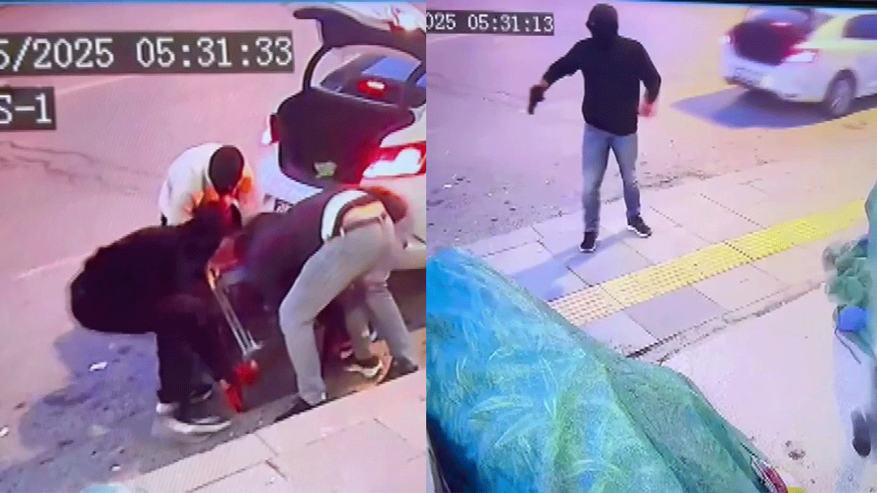 Hırsızlar para kasasını açamayınca araca taşıyıp kaçırdı!