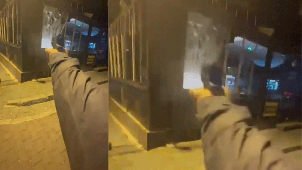 İstanbul sokakları Teksas'a döndü! 'Soner'in selamı var' deyip dükkanı kurşunladı