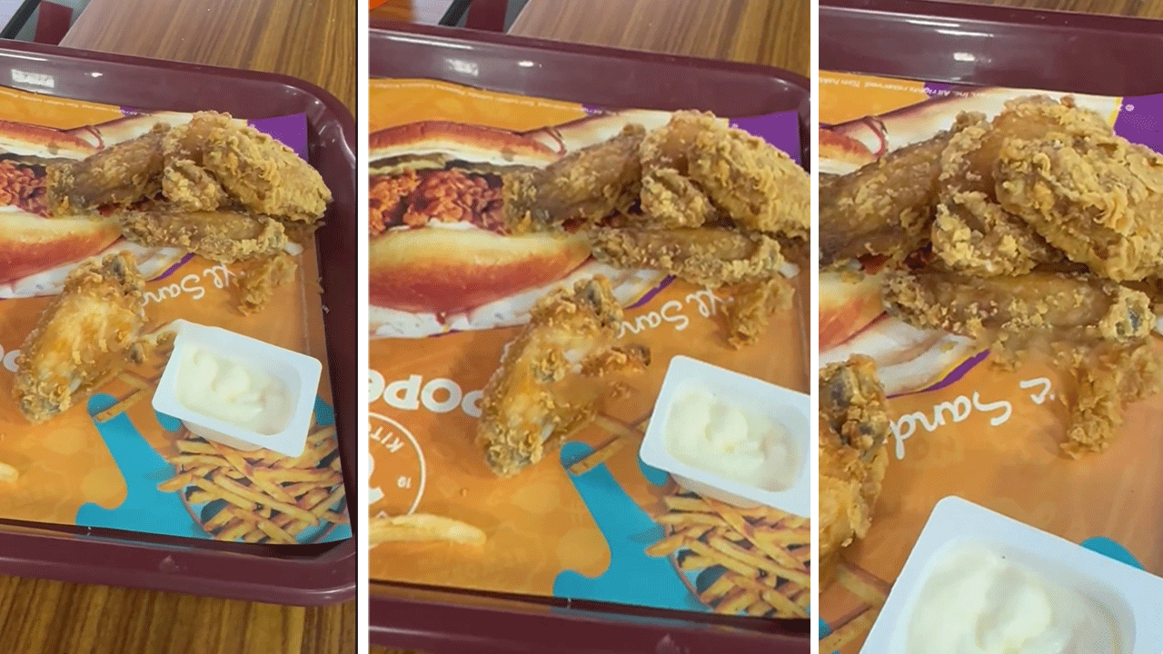 Ünlü restoranda skandal görüntü! Bozuk tavuk eti servis ettiler