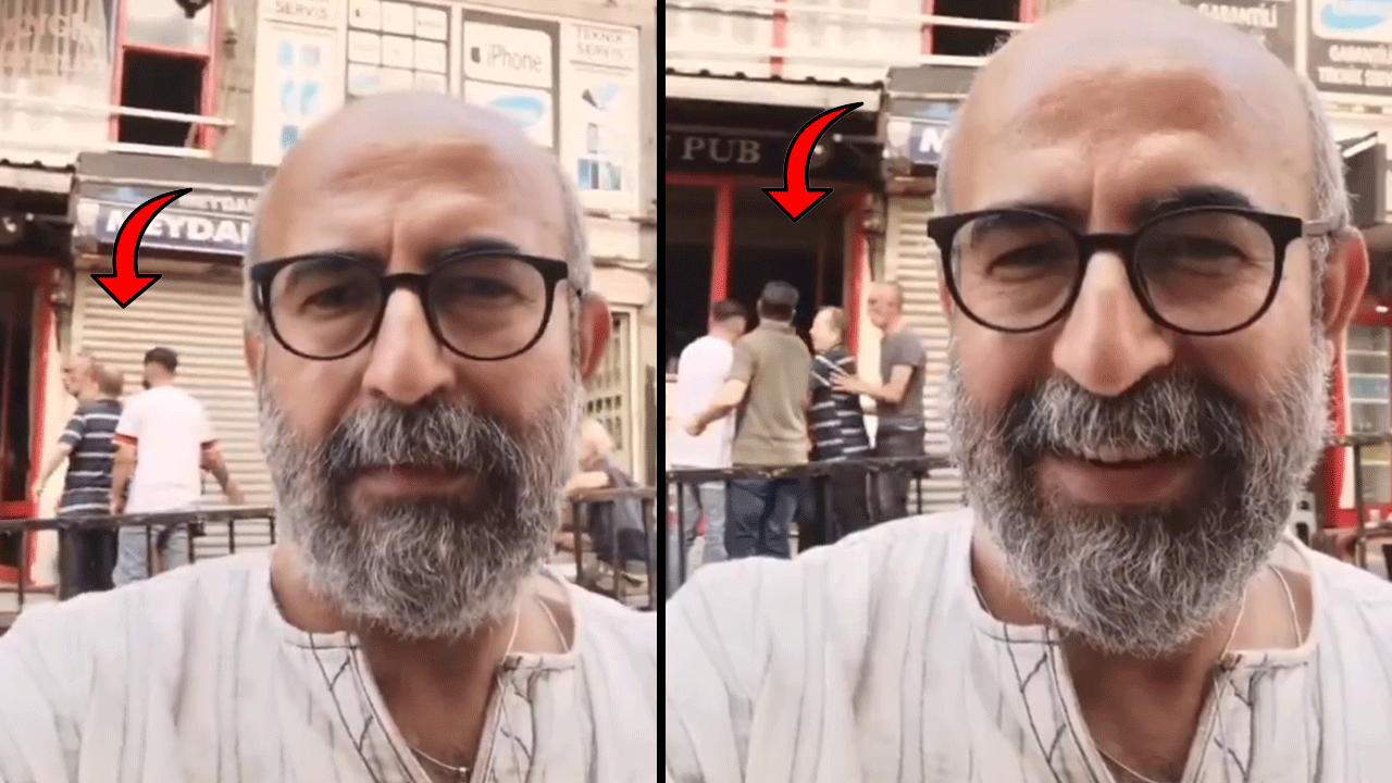 Dört kişiyi tek tek tokatladı!