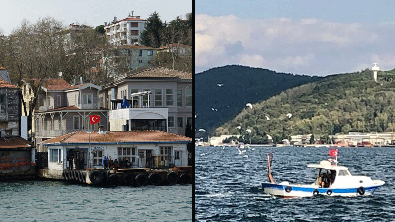 Ceset kıyıya vurdu!