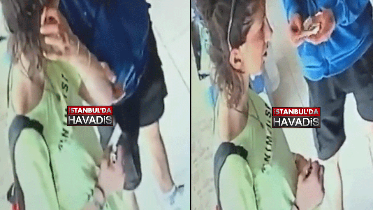 Arabanın içinden çaldığı kredi kartıyla alışverişe çıktı!