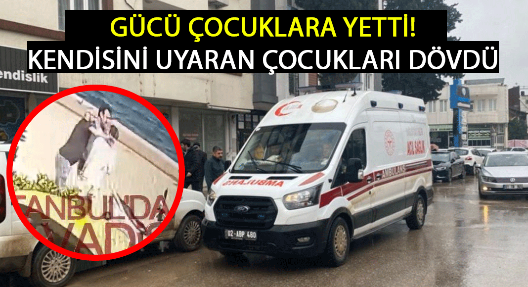 Bisiklet Yolu Tartışması Şiddete Dönüştü: Çocuklar Dayak Yedi!