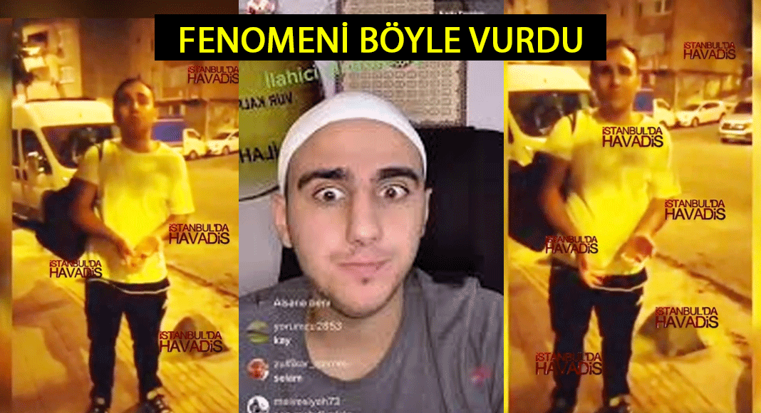 İlahici Ali'ye pusu! Hem videoya çekti hem yaraladı!