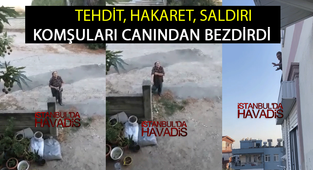 Komşu kabusu! Apartman sakinlerini canından bezdirdi!