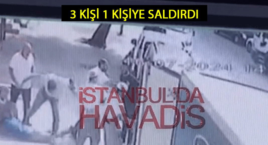 Tartıştığı kişilerin saldırısına uğradı!