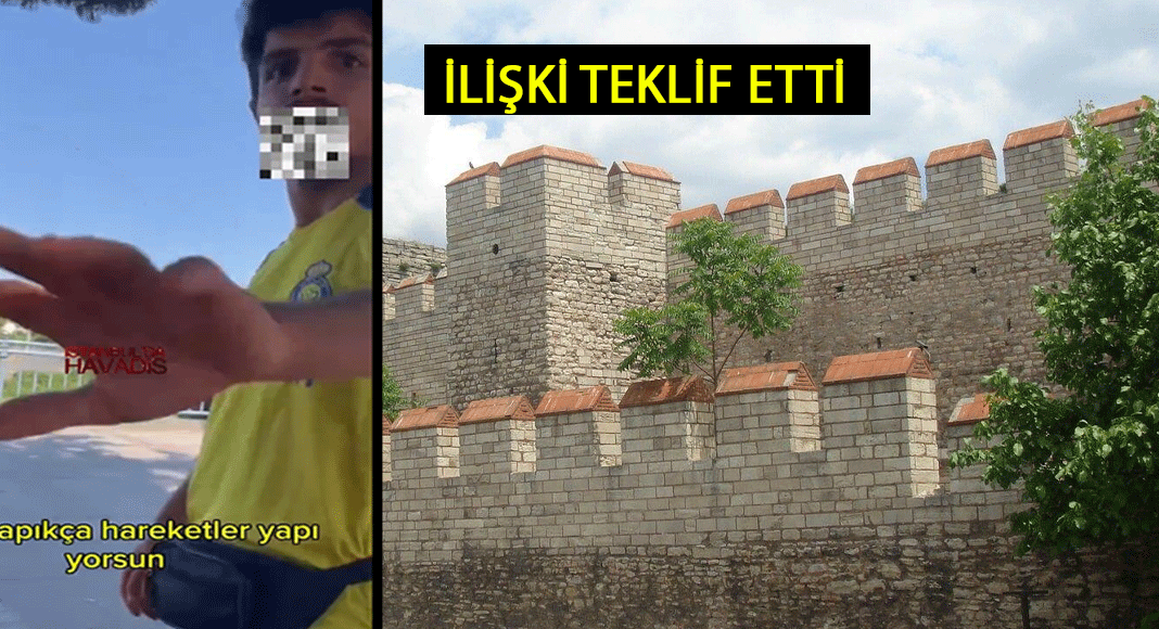 Parkta Ahlaksız Teklif!